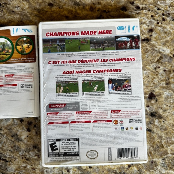 Nintendo Wii Game Bundle, Lego Star Wars, Link's Crossbow Training, Pes 2009 - Picture 7 of 9